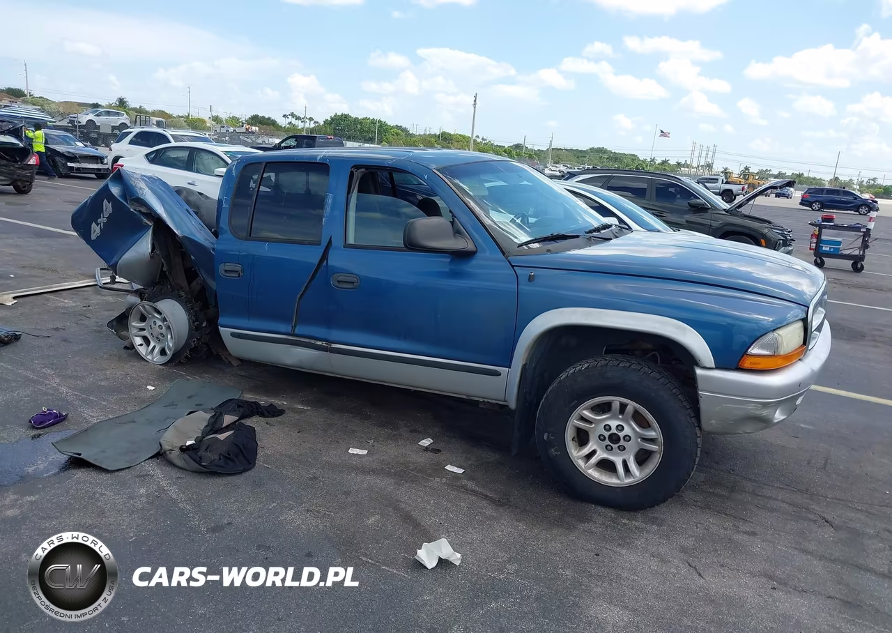 2003 Dodge Dakota Slt