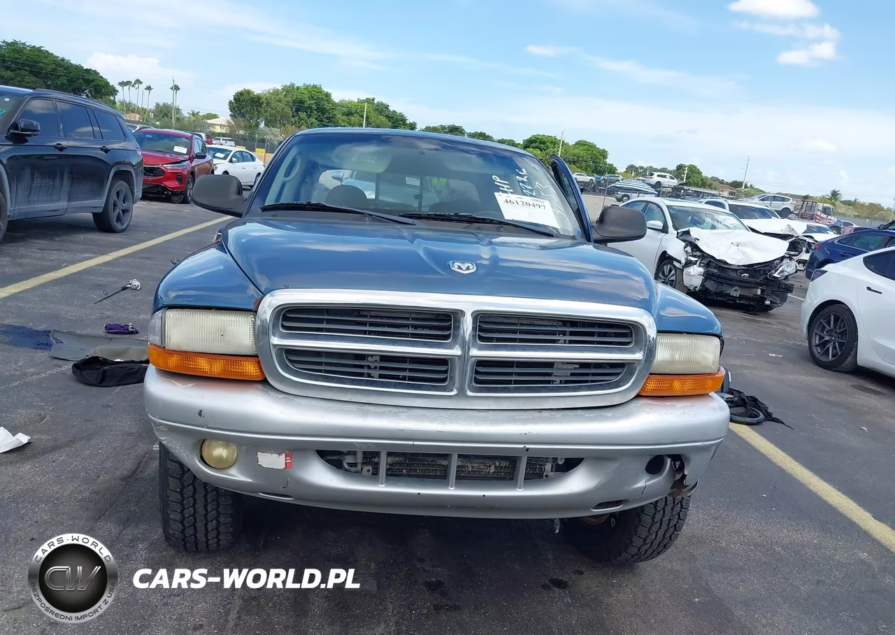 2003 Dodge Dakota Slt VIN:1D7HG48N63S363553 - 13