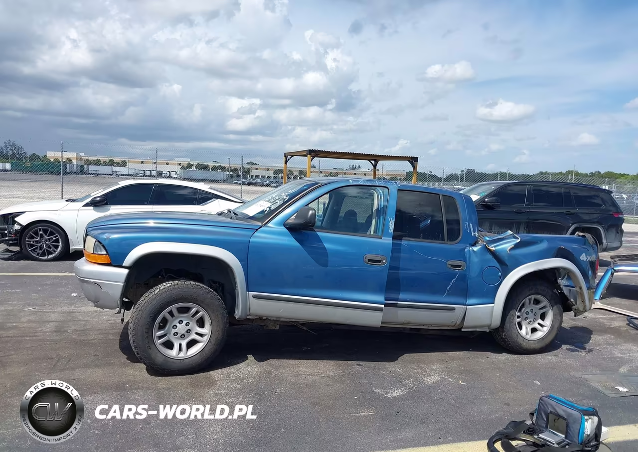 2003 Dodge Dakota Slt VIN:1D7HG48N63S363553 - 15
