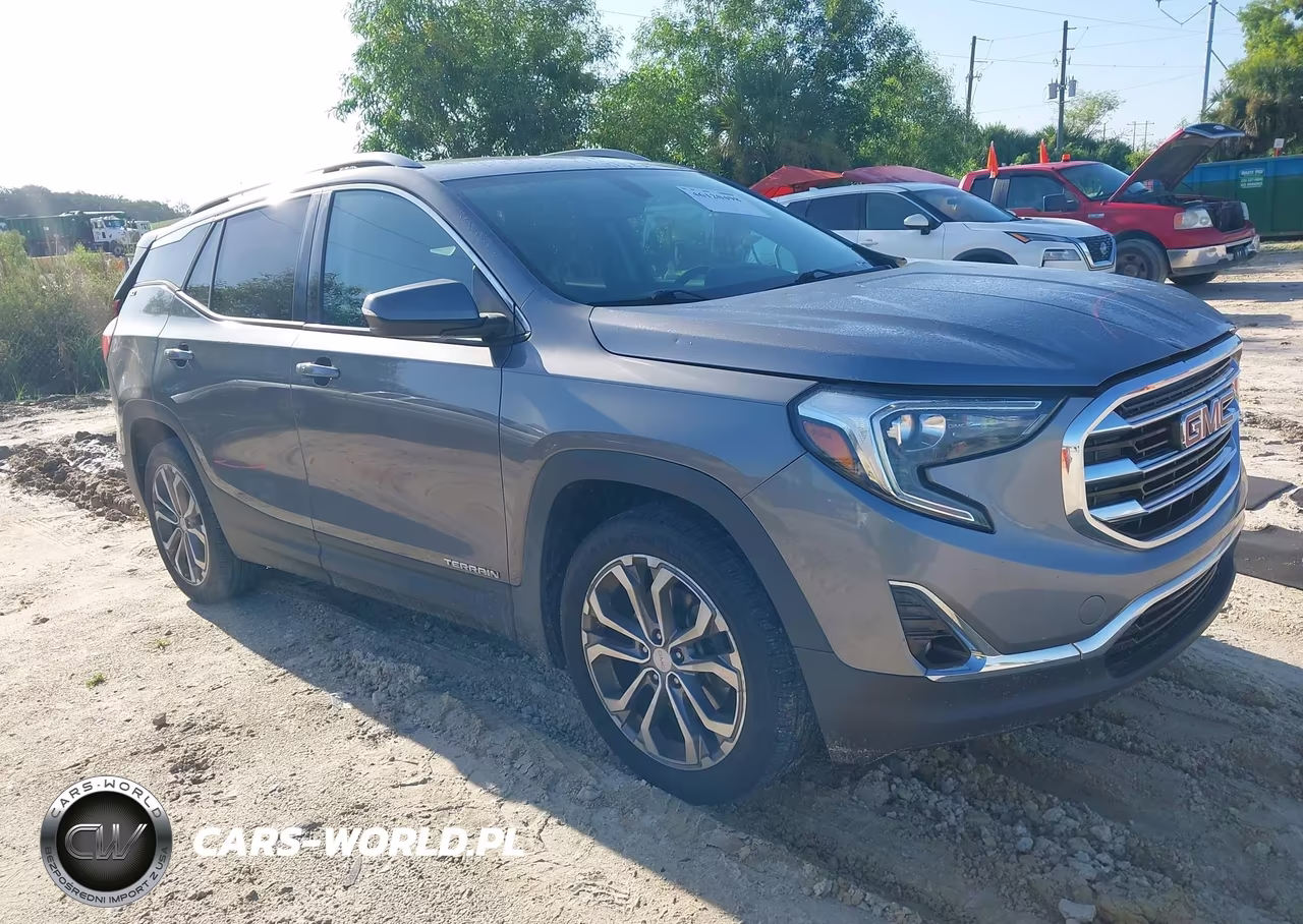 2019 GMC Terrain Slt VIN:3GKALPEXXKL103799 - 1