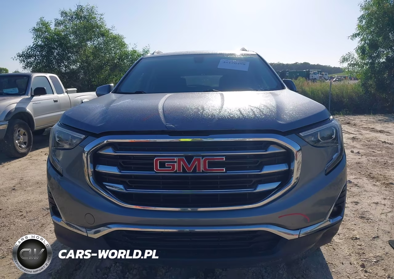 2019 GMC Terrain Slt VIN:3GKALPEXXKL103799 - 12