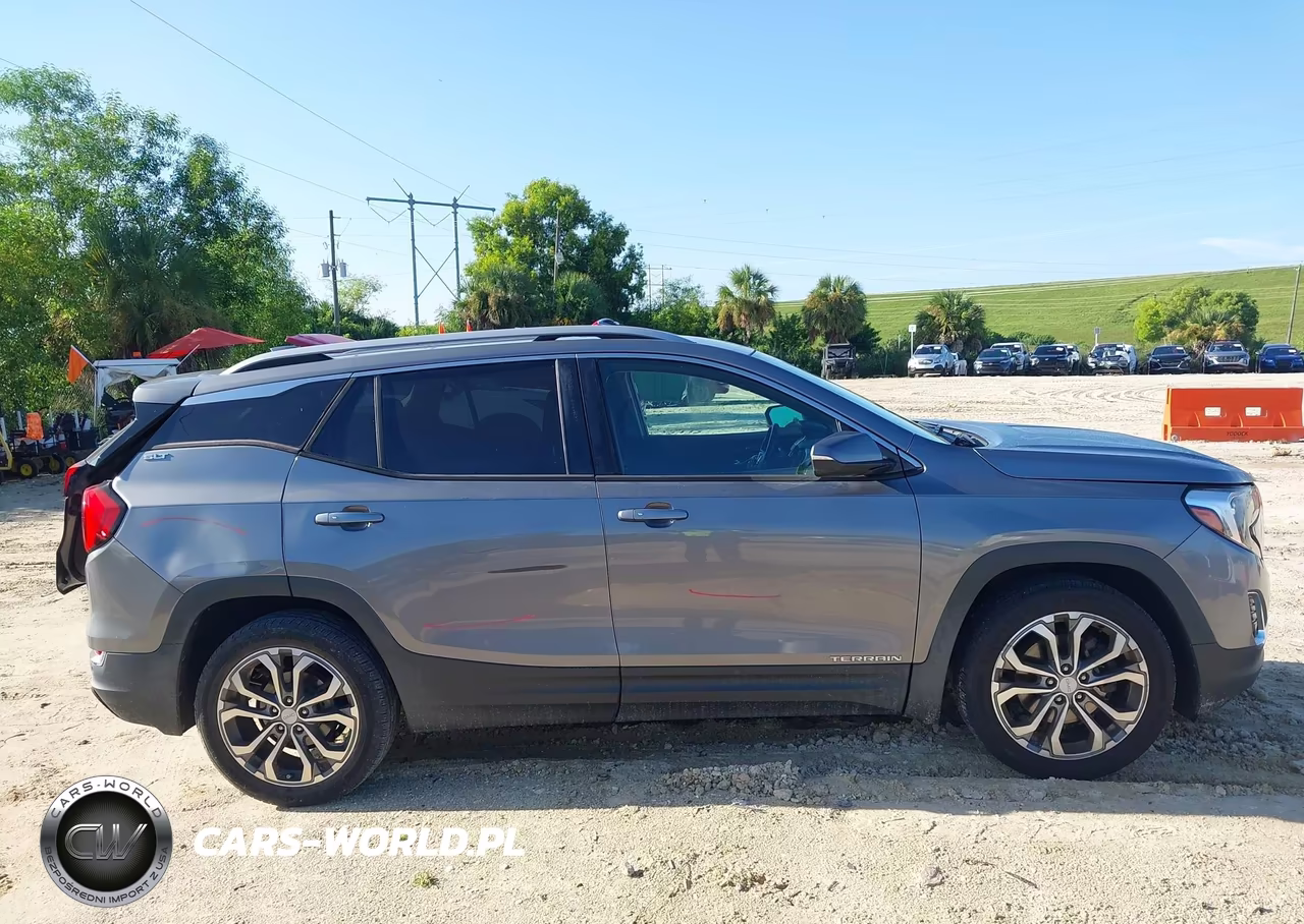 2019 GMC Terrain Slt VIN:3GKALPEXXKL103799 - 13