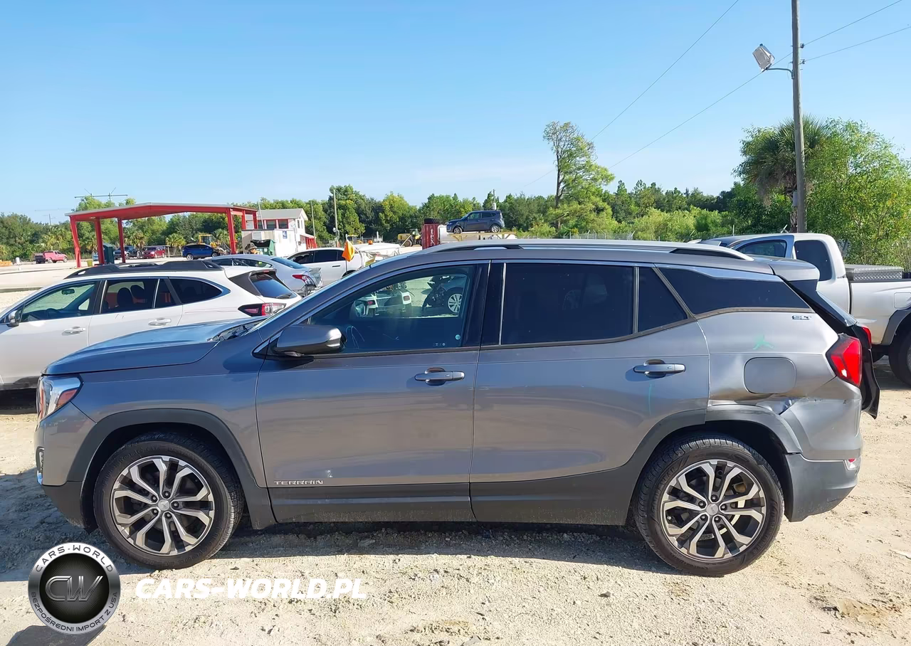 2019 GMC Terrain Slt VIN:3GKALPEXXKL103799 - 14
