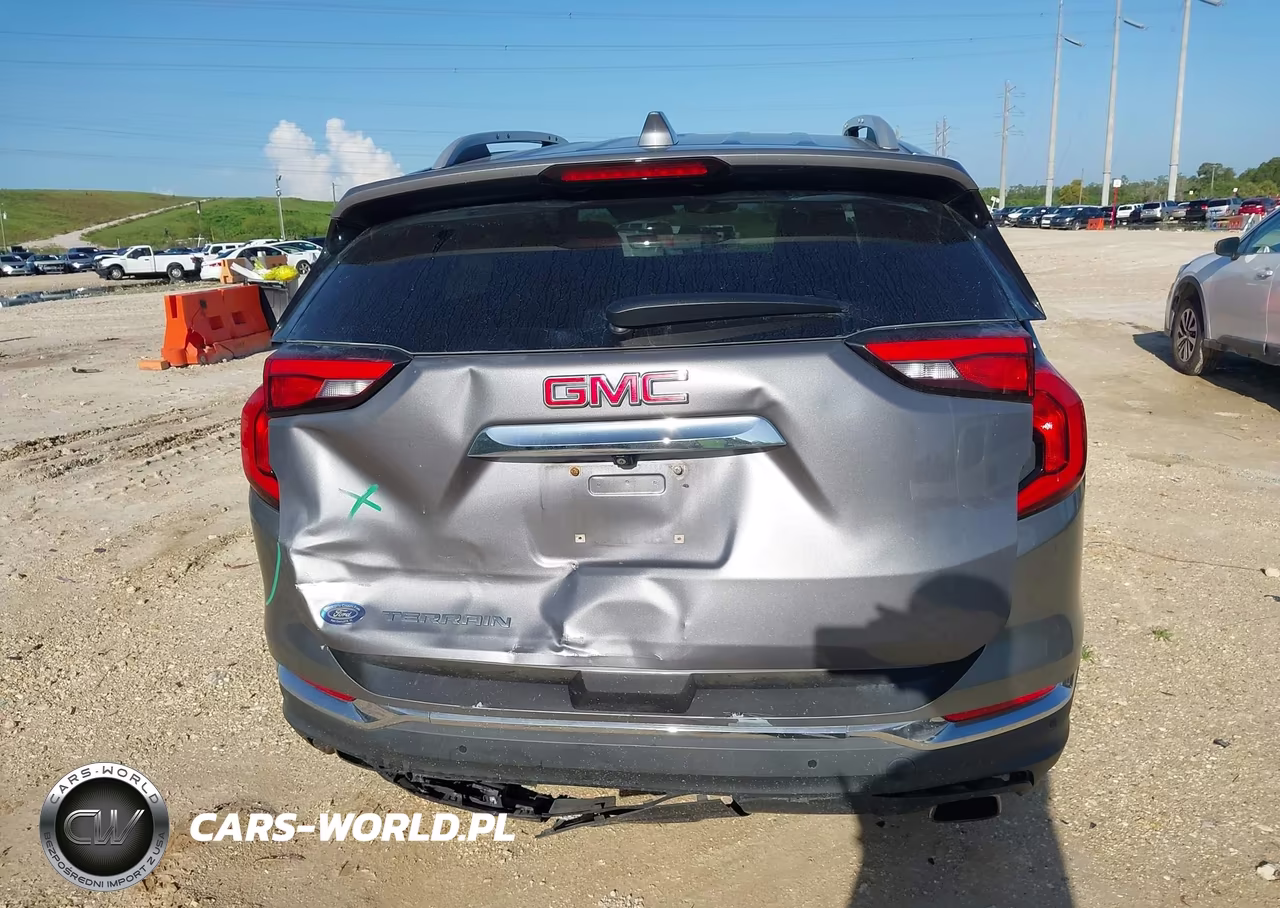 2019 GMC Terrain Slt VIN:3GKALPEXXKL103799 - 16