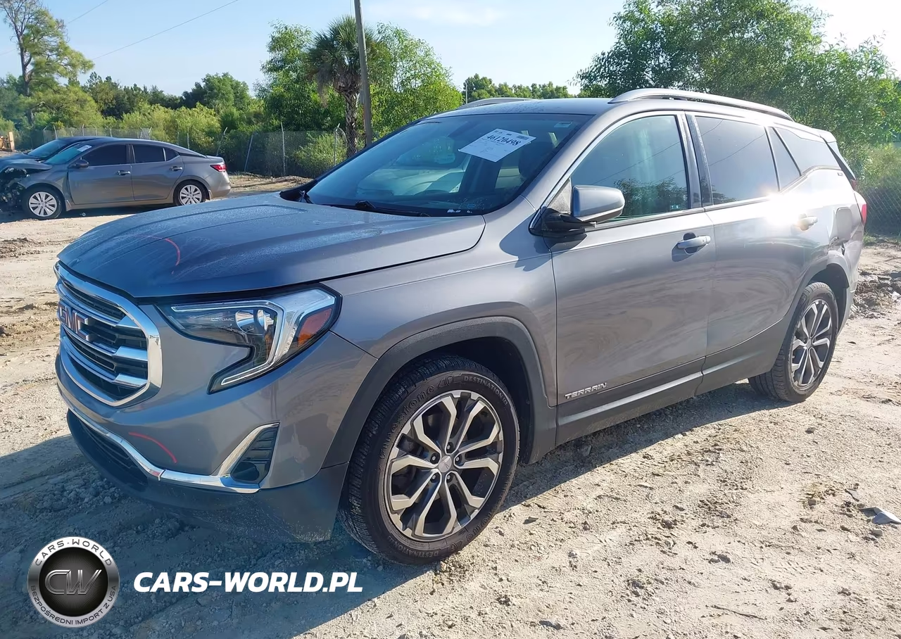 2019 GMC Terrain Slt VIN:3GKALPEXXKL103799 - 2