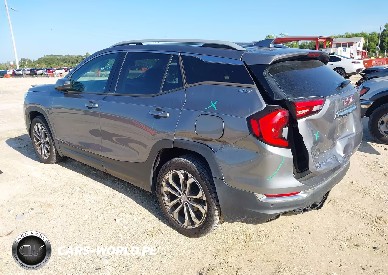 2019 GMC Terrain Slt VIN:3GKALPEXXKL103799 - 3
