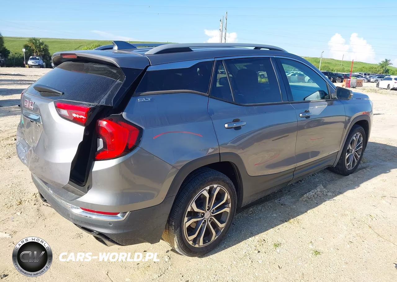 2019 GMC Terrain Slt VIN:3GKALPEXXKL103799 - 4