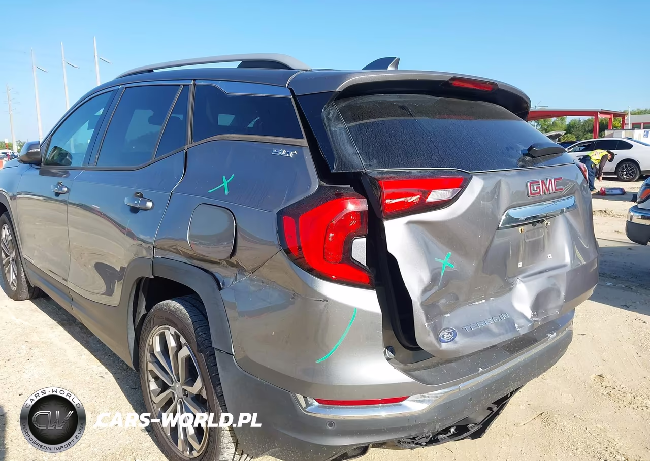 2019 GMC Terrain Slt VIN:3GKALPEXXKL103799 - 6