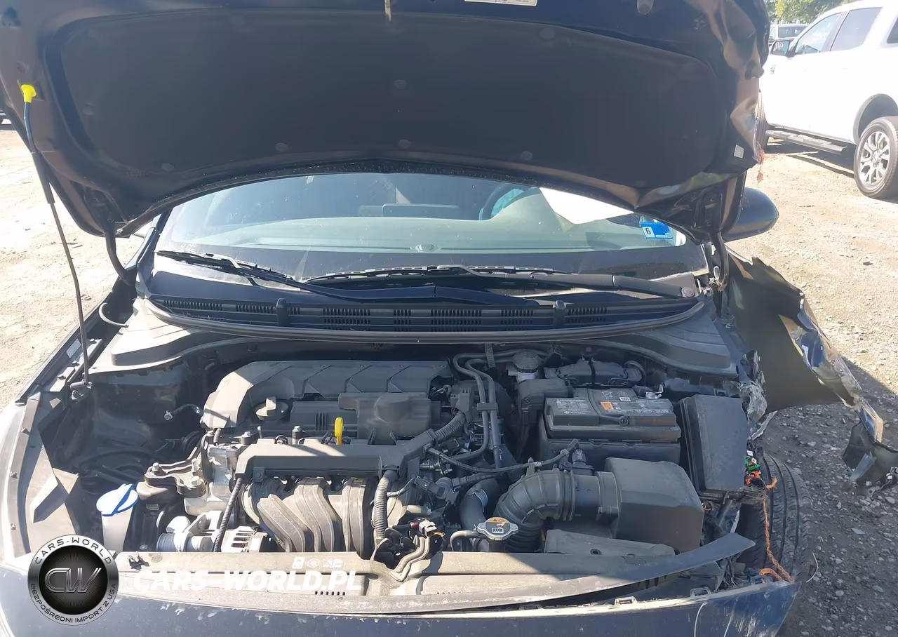 2023 Kia Rio S VIN:3KPA24AD0PE621604 - 10