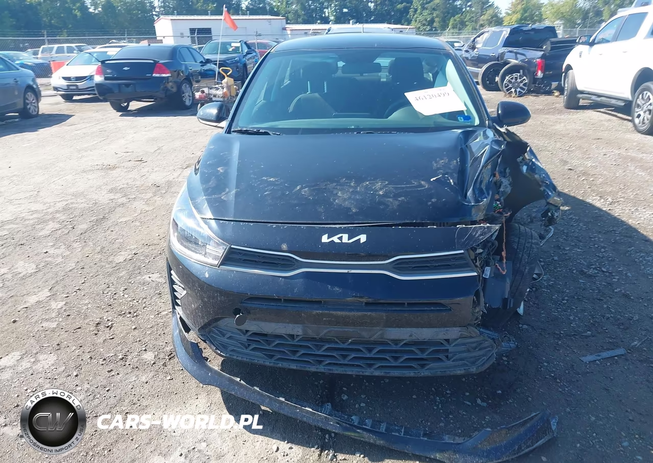 2023 Kia Rio S VIN:3KPA24AD0PE621604 - 12