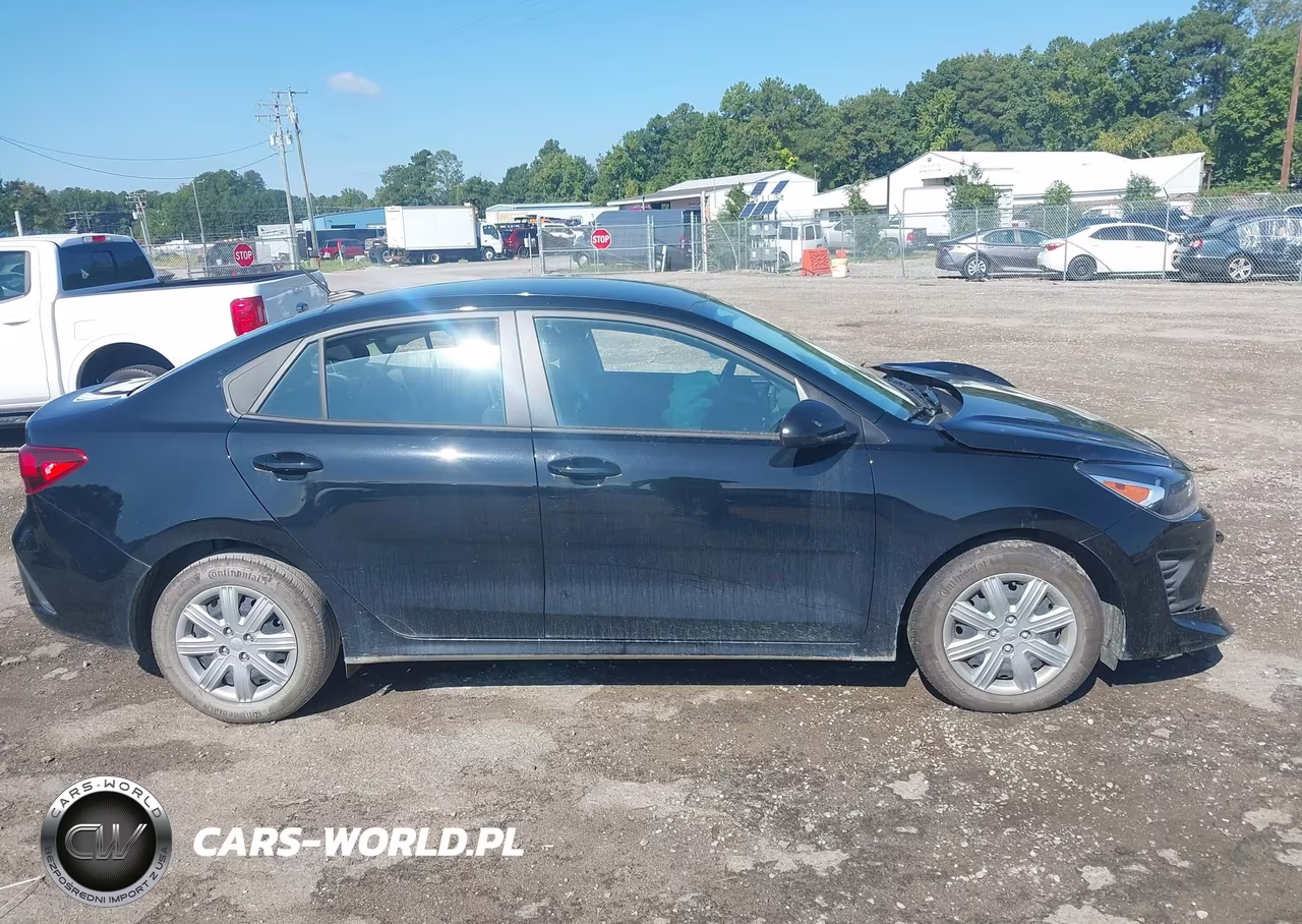 2023 Kia Rio S VIN:3KPA24AD0PE621604 - 13