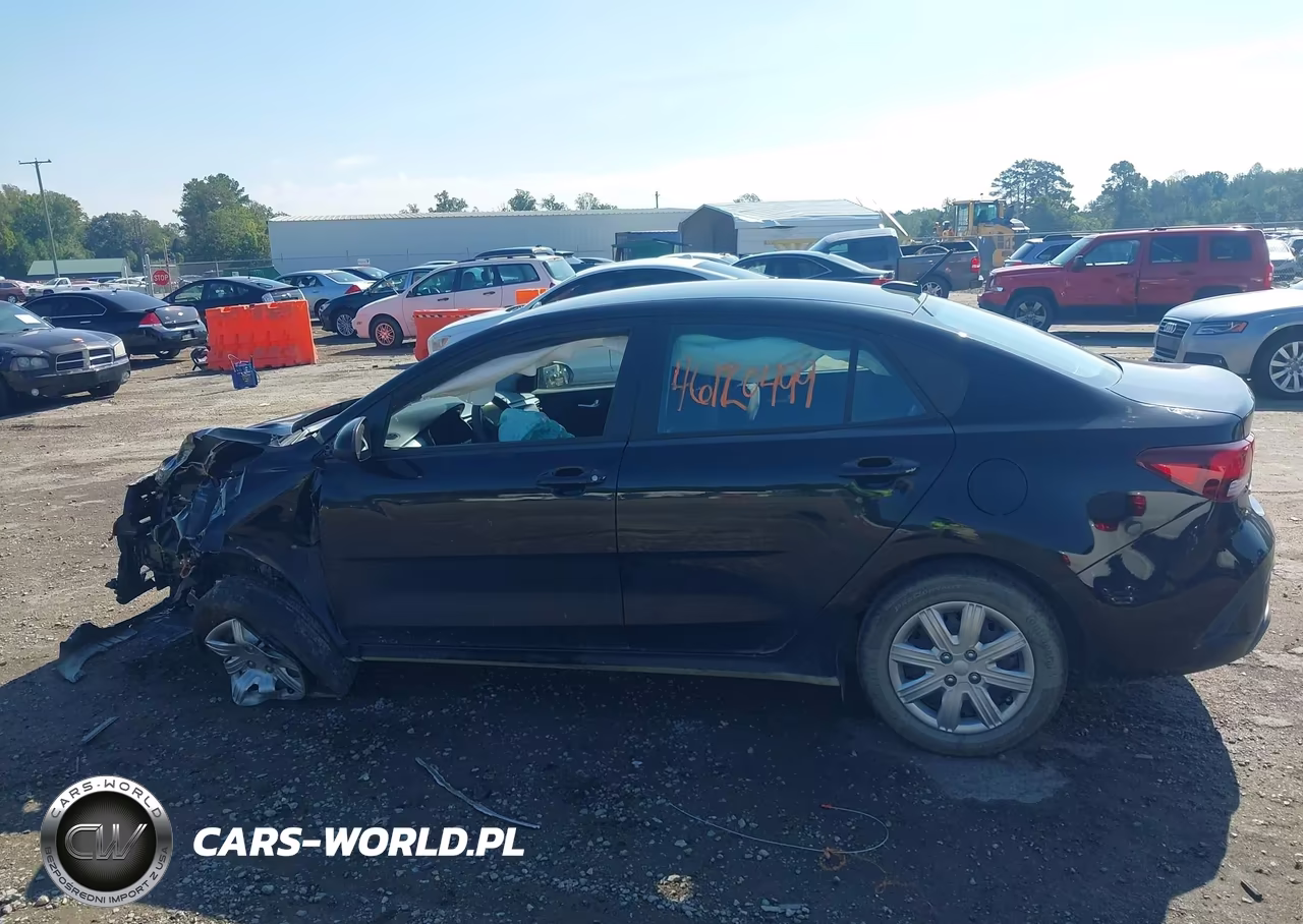 2023 Kia Rio S VIN:3KPA24AD0PE621604 - 14