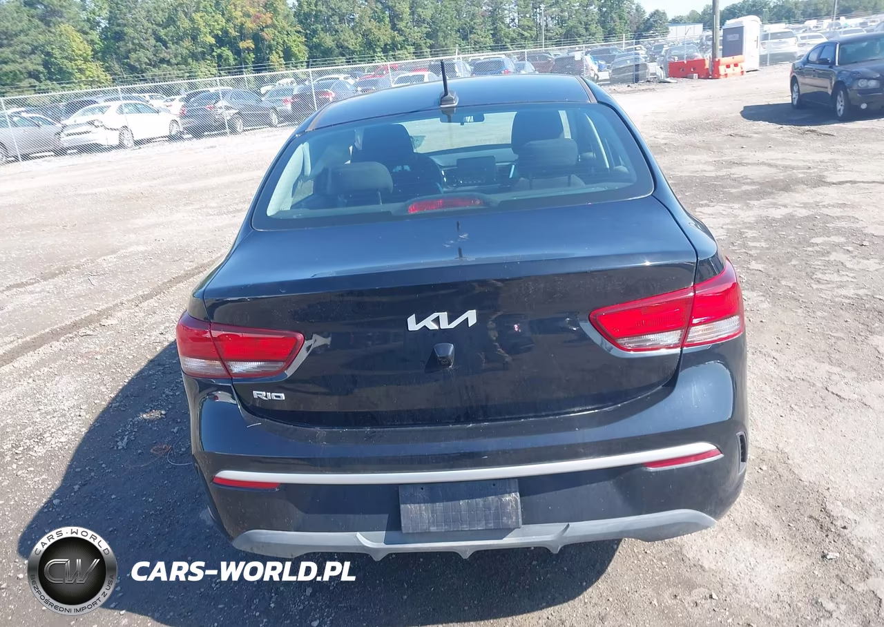 2023 Kia Rio S VIN:3KPA24AD0PE621604 - 16