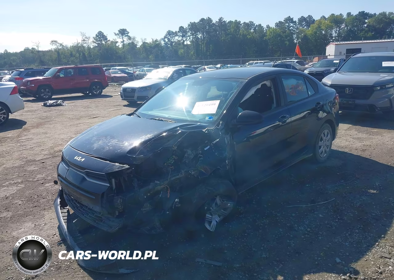 2023 Kia Rio S VIN:3KPA24AD0PE621604 - 2