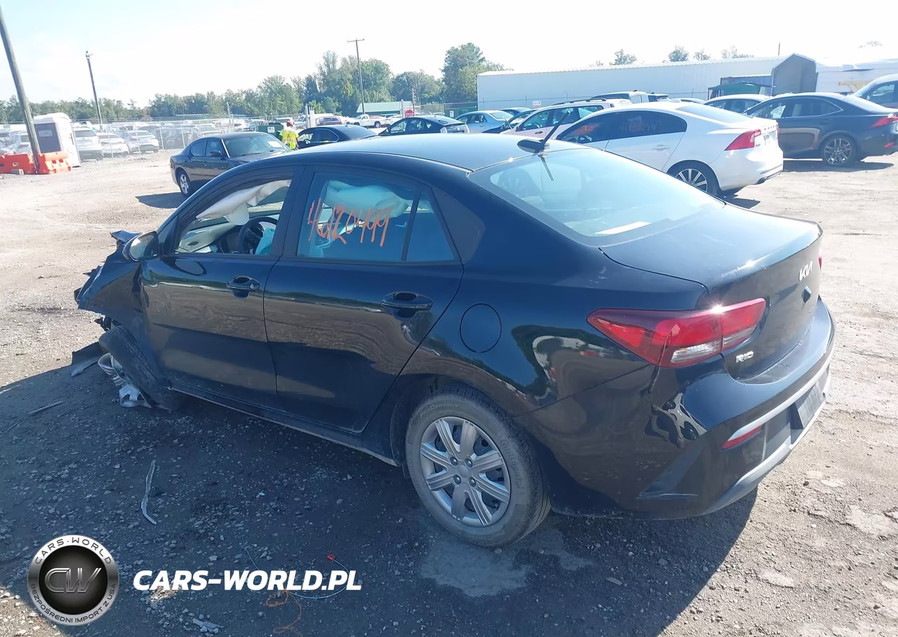 2023 Kia Rio S VIN:3KPA24AD0PE621604 - 3
