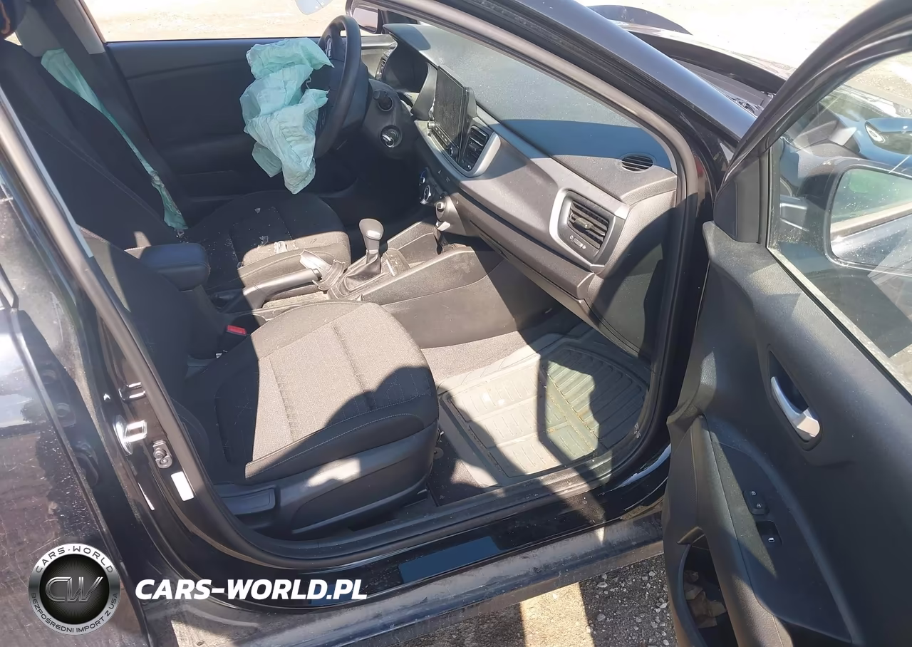 2023 Kia Rio S VIN:3KPA24AD0PE621604 - 5