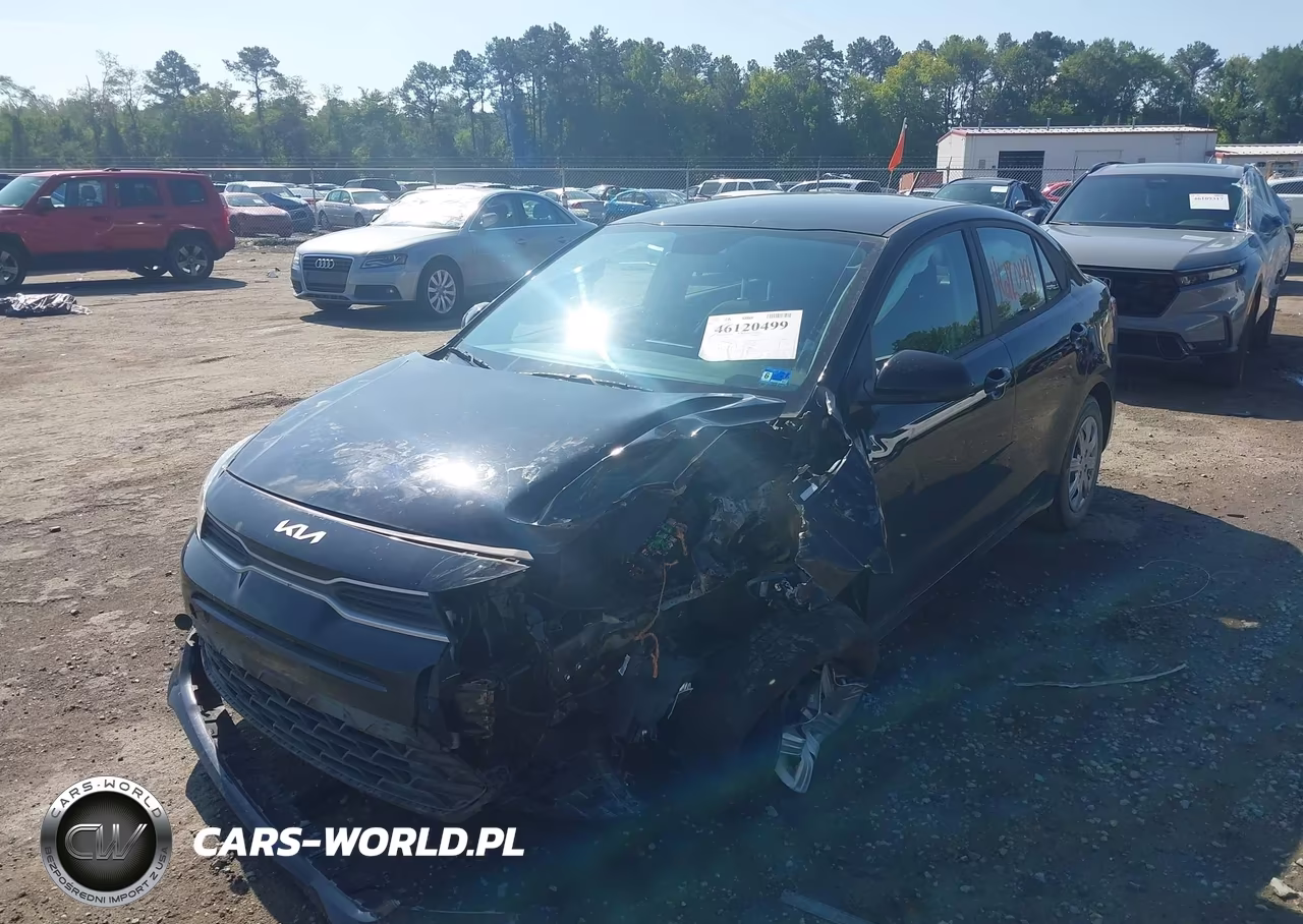 2023 Kia Rio S VIN:3KPA24AD0PE621604 - 6
