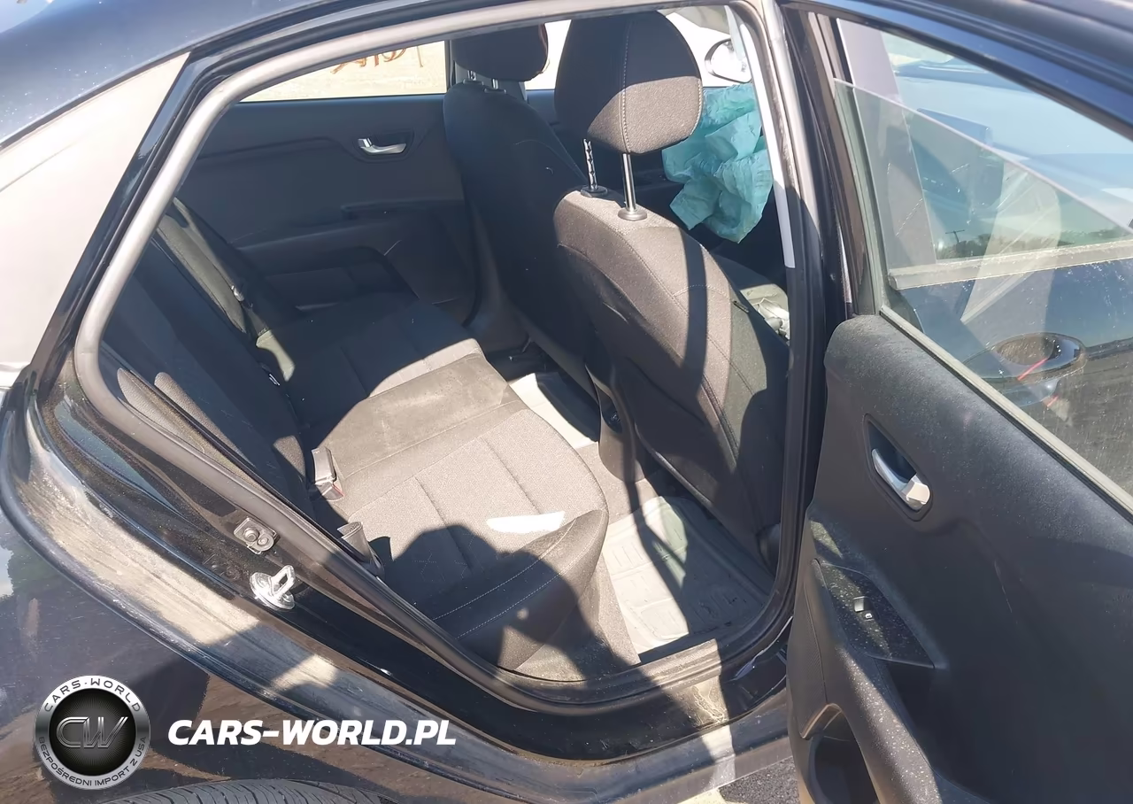 2023 Kia Rio S VIN:3KPA24AD0PE621604 - 8