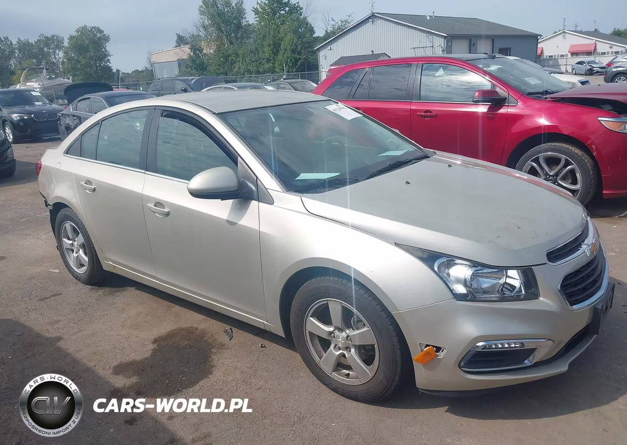 2016 Chevrolet Cruze Limited 1Lt Auto