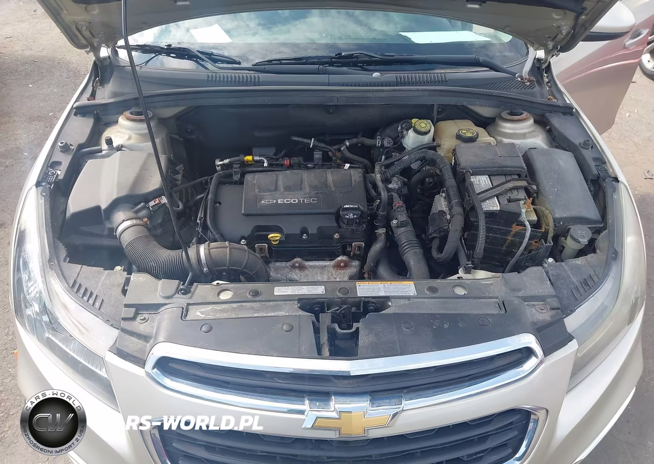 2016 Chevrolet Cruze Limited 1Lt Auto VIN:1G1PE5SBXG7212586 - 10
