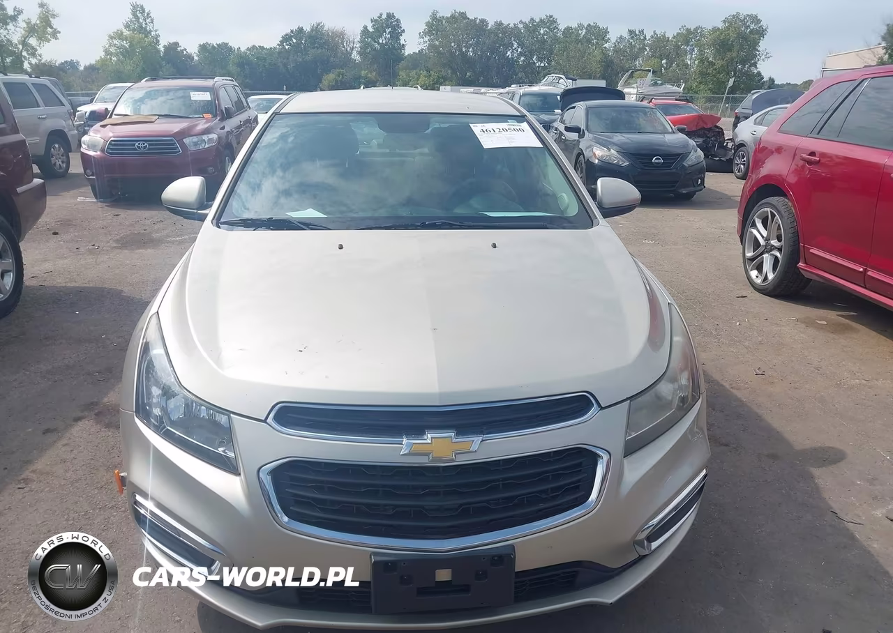 2016 Chevrolet Cruze Limited 1Lt Auto VIN:1G1PE5SBXG7212586 - 11