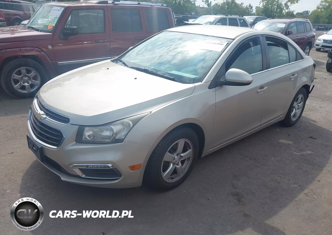 2016 Chevrolet Cruze Limited 1Lt Auto VIN:1G1PE5SBXG7212586 - 2