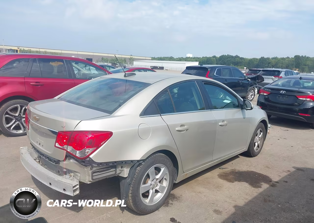 2016 Chevrolet Cruze Limited 1Lt Auto VIN:1G1PE5SBXG7212586 - 4