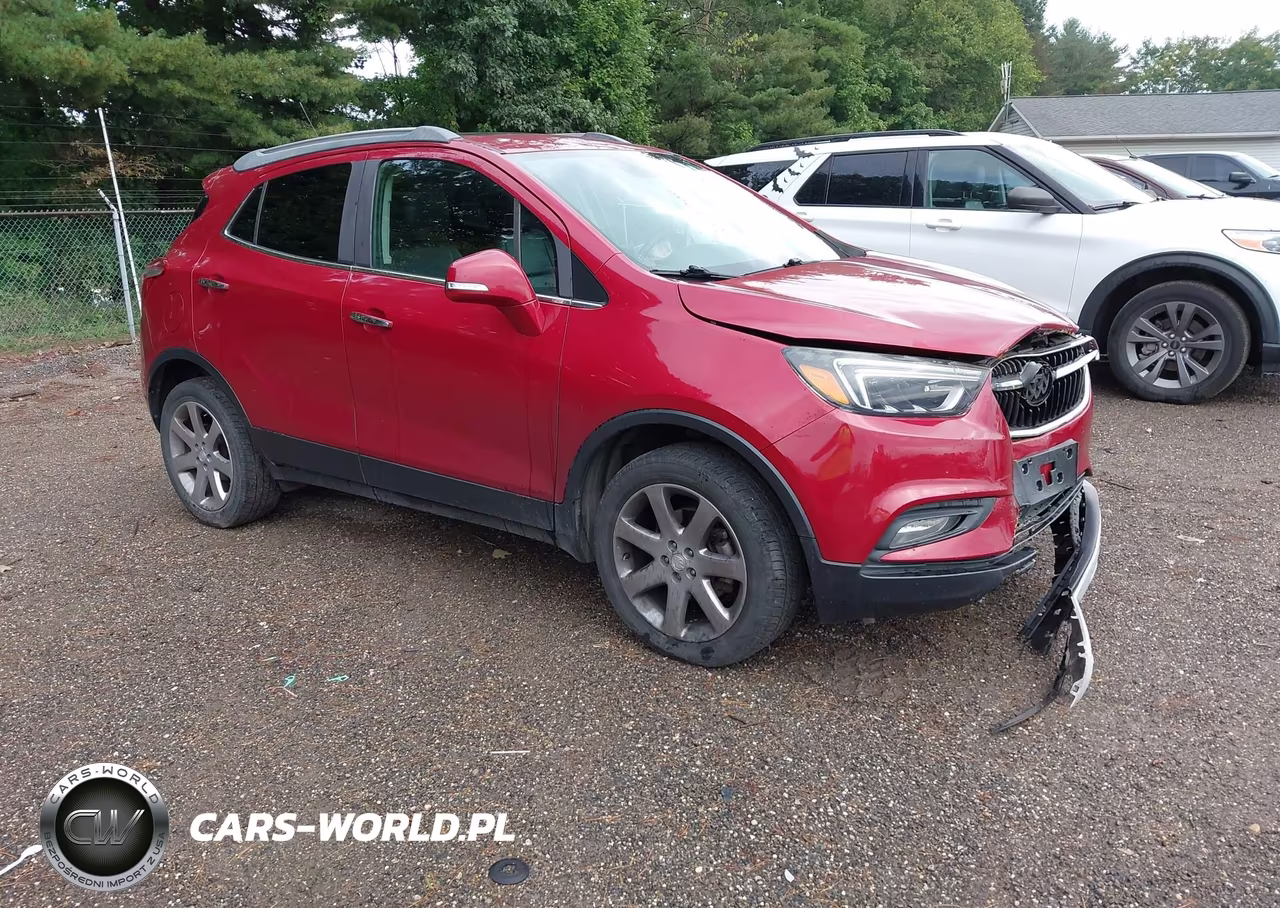 2018 Buick Encore Essence VIN:KL4CJGSB7JB590022 - 1