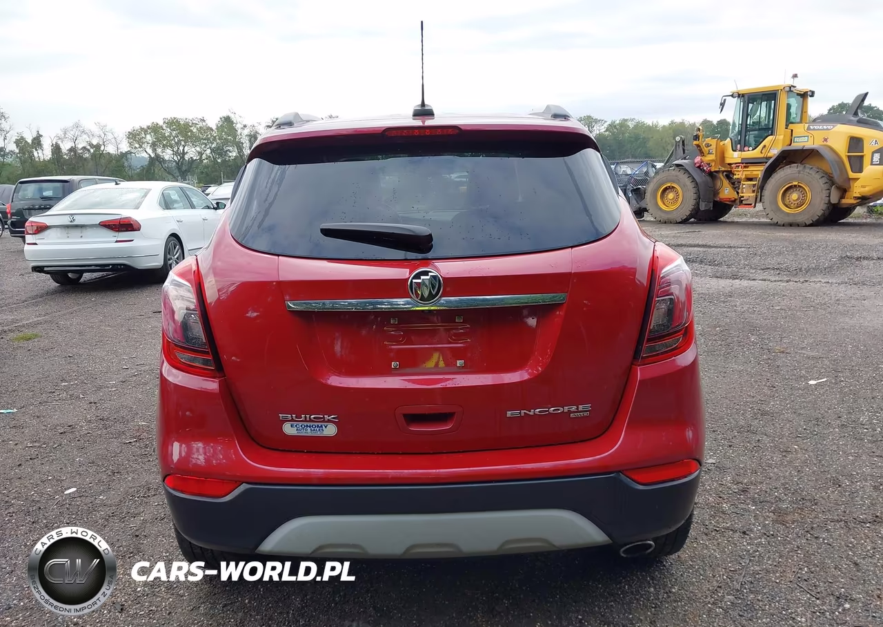 2018 Buick Encore Essence VIN:KL4CJGSB7JB590022 - 16
