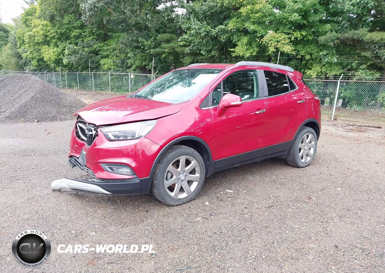 2018 Buick Encore Essence VIN:KL4CJGSB7JB590022 - 2