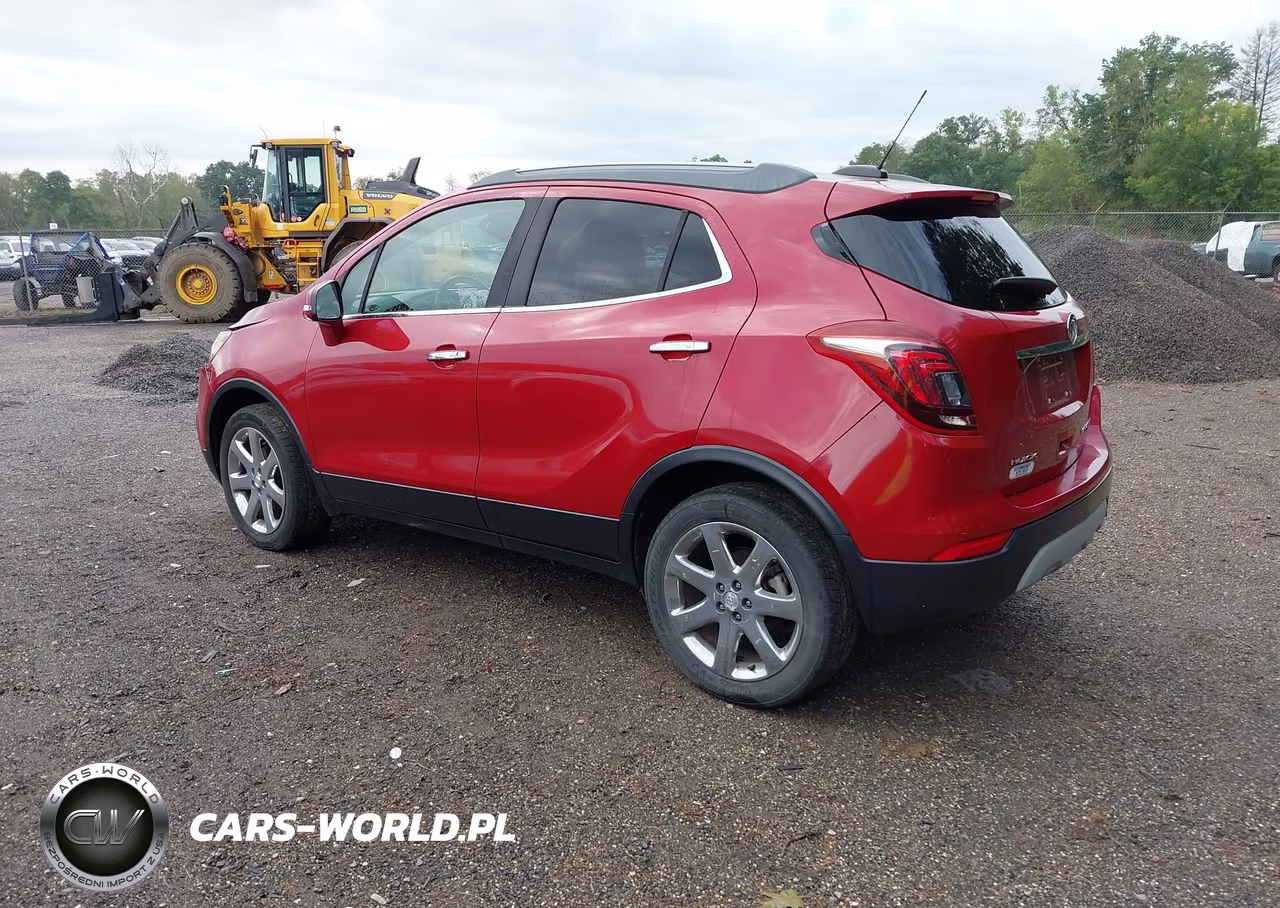 2018 Buick Encore Essence VIN:KL4CJGSB7JB590022 - 3