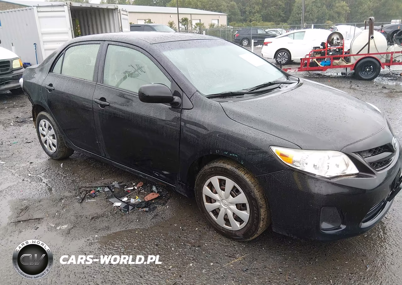 2011 Toyota Corolla Le