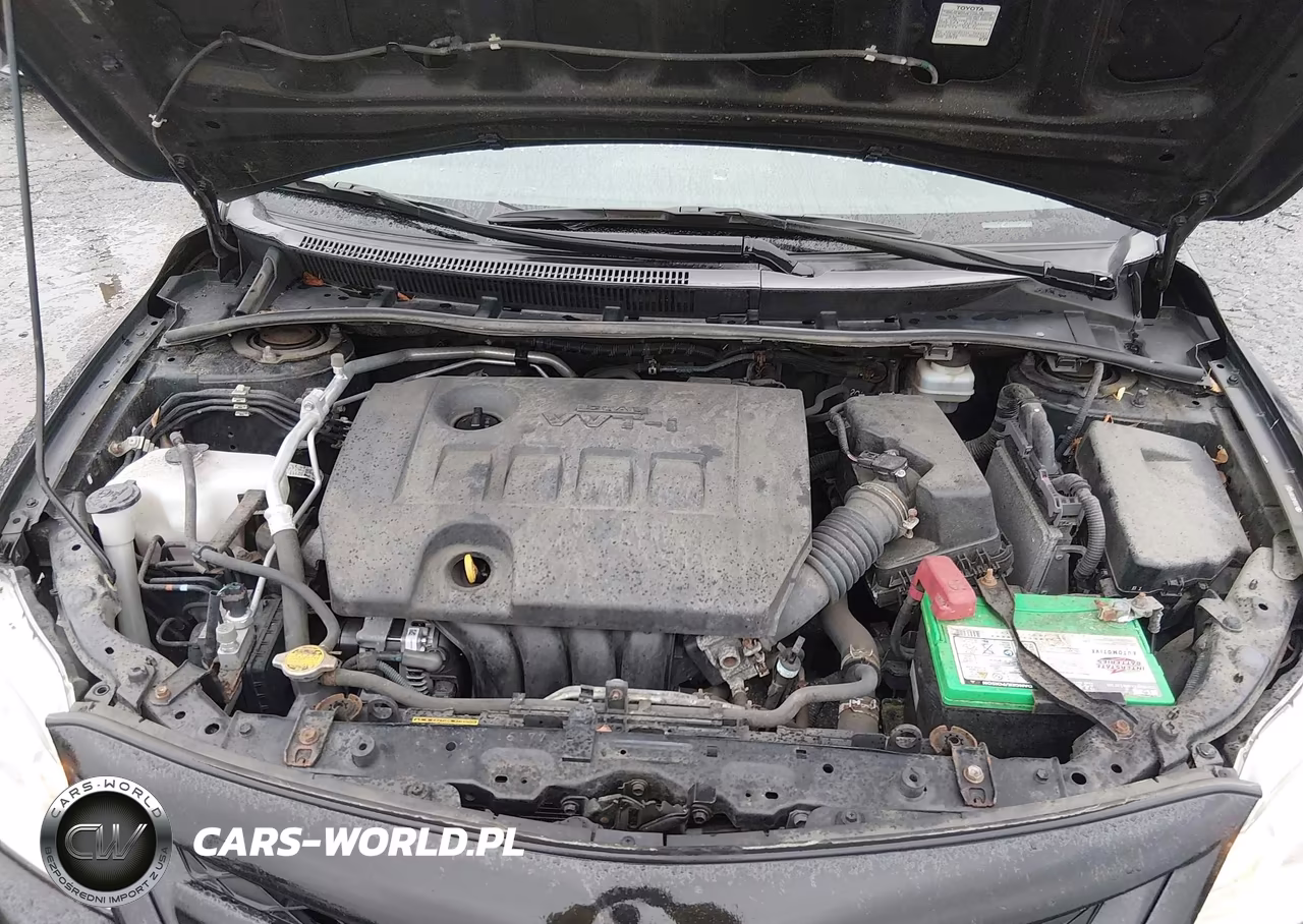 2011 Toyota Corolla Le VIN:JTDBU4EE0B9142551 - 10