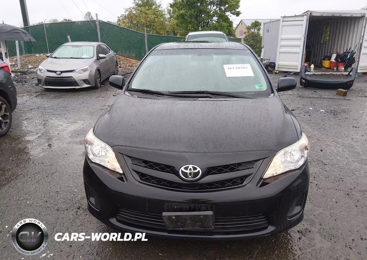 2011 Toyota Corolla Le VIN:JTDBU4EE0B9142551 - 13