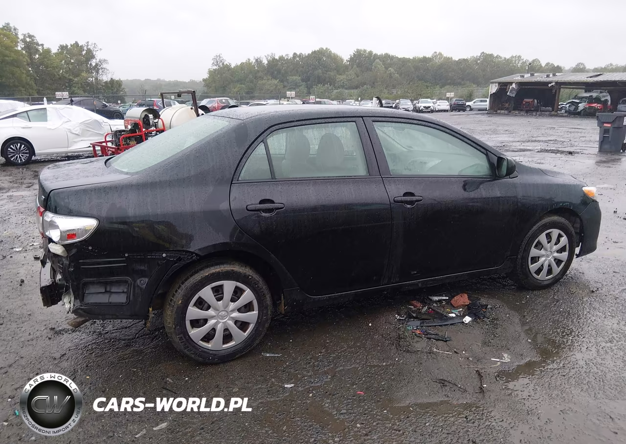 2011 Toyota Corolla Le VIN:JTDBU4EE0B9142551 - 14
