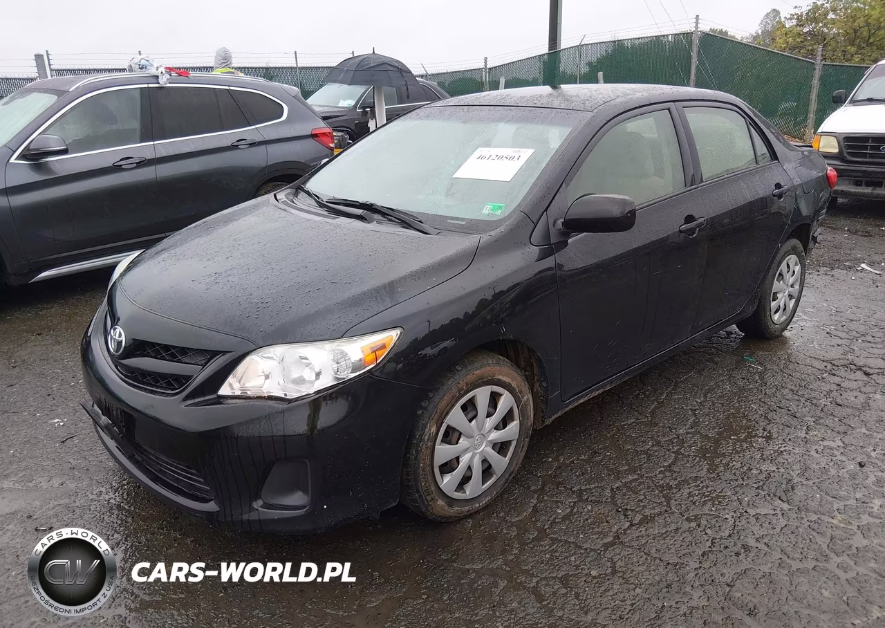 2011 Toyota Corolla Le VIN:JTDBU4EE0B9142551 - 2