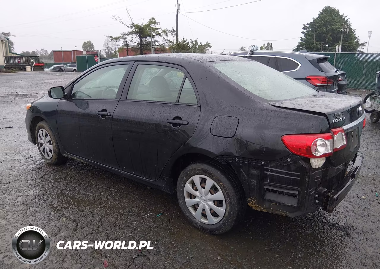 2011 Toyota Corolla Le VIN:JTDBU4EE0B9142551 - 3