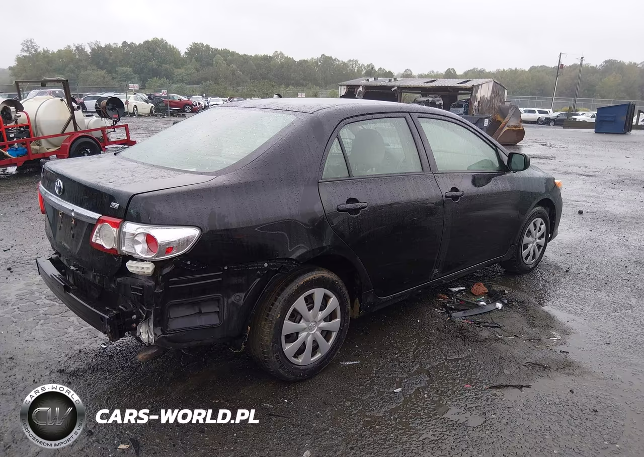 2011 Toyota Corolla Le VIN:JTDBU4EE0B9142551 - 4