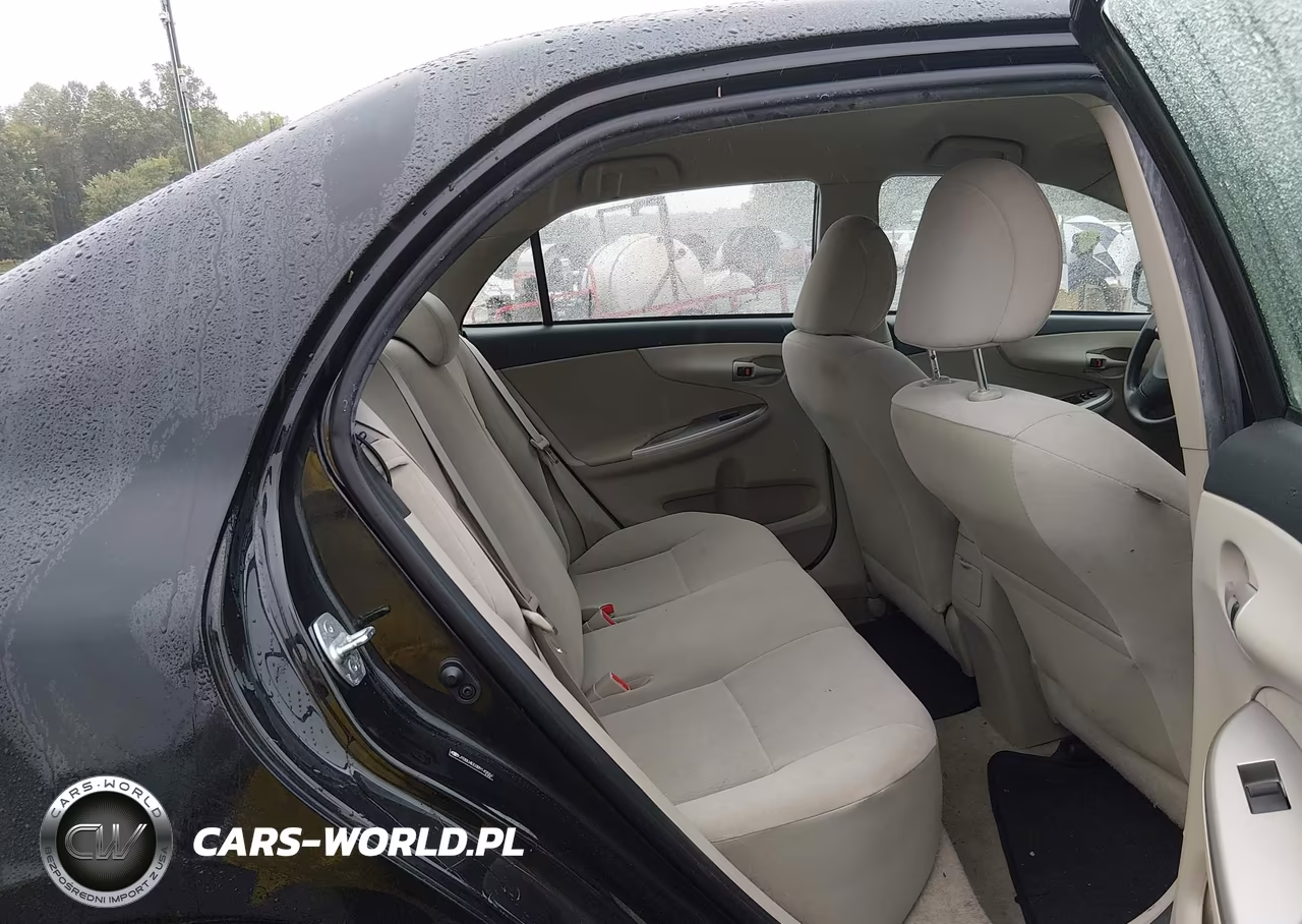 2011 Toyota Corolla Le VIN:JTDBU4EE0B9142551 - 8