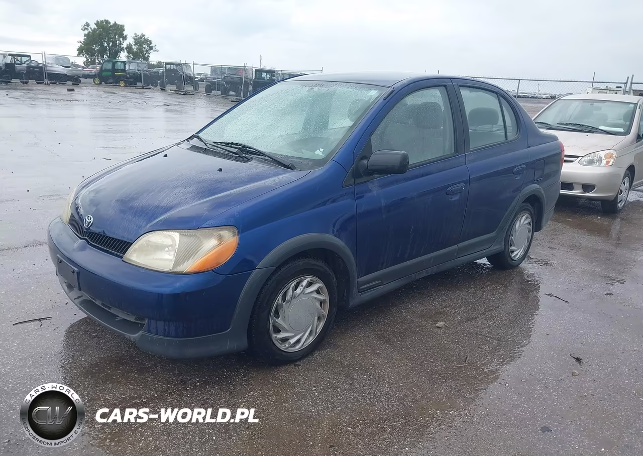 2001 Toyota Echo VIN:JTDBT123510105972 - 2
