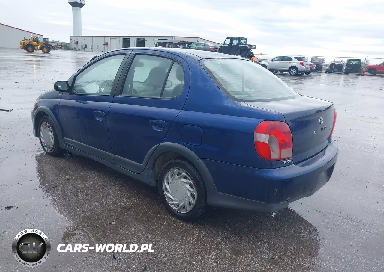 2001 Toyota Echo VIN:JTDBT123510105972 - 3