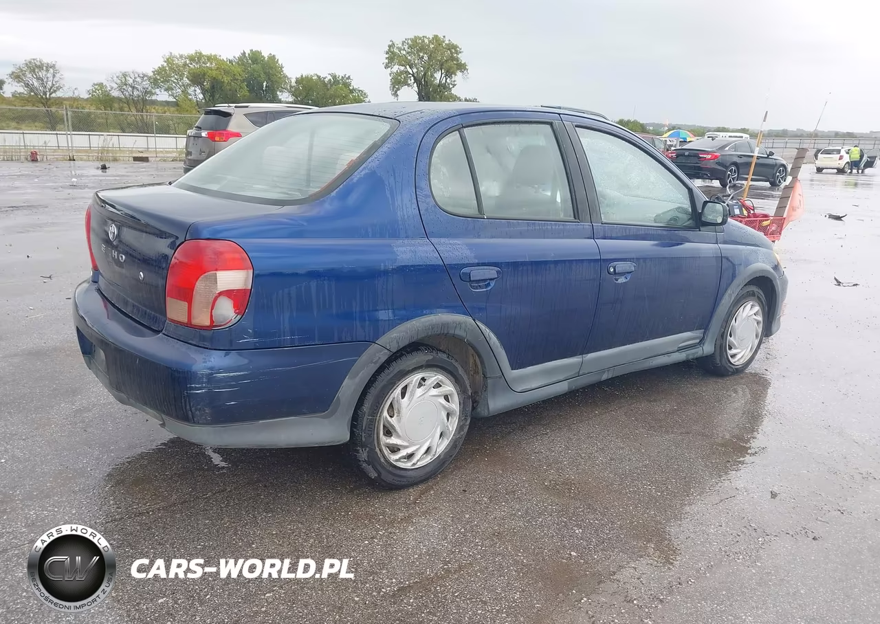 2001 Toyota Echo VIN:JTDBT123510105972 - 4