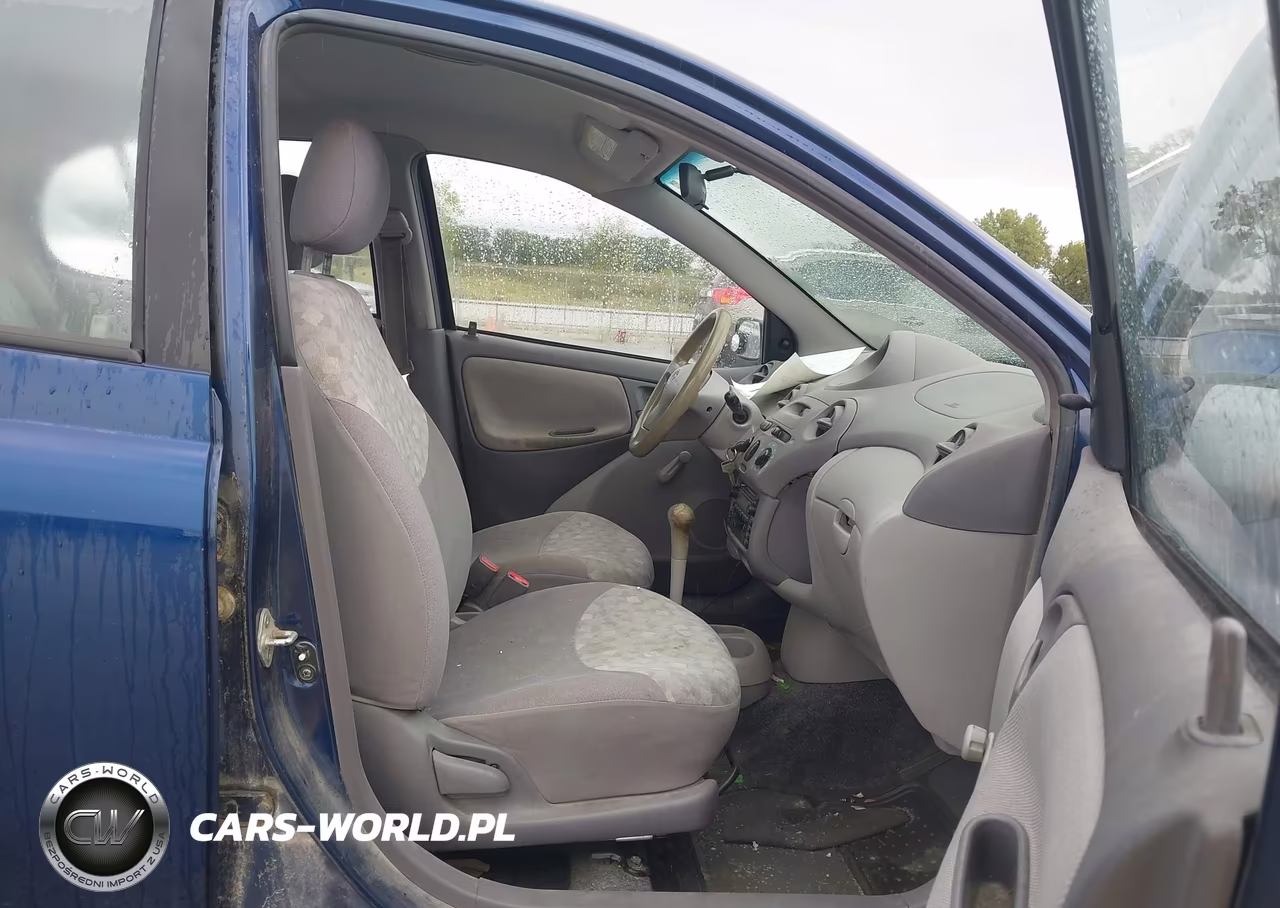 2001 Toyota Echo VIN:JTDBT123510105972 - 5