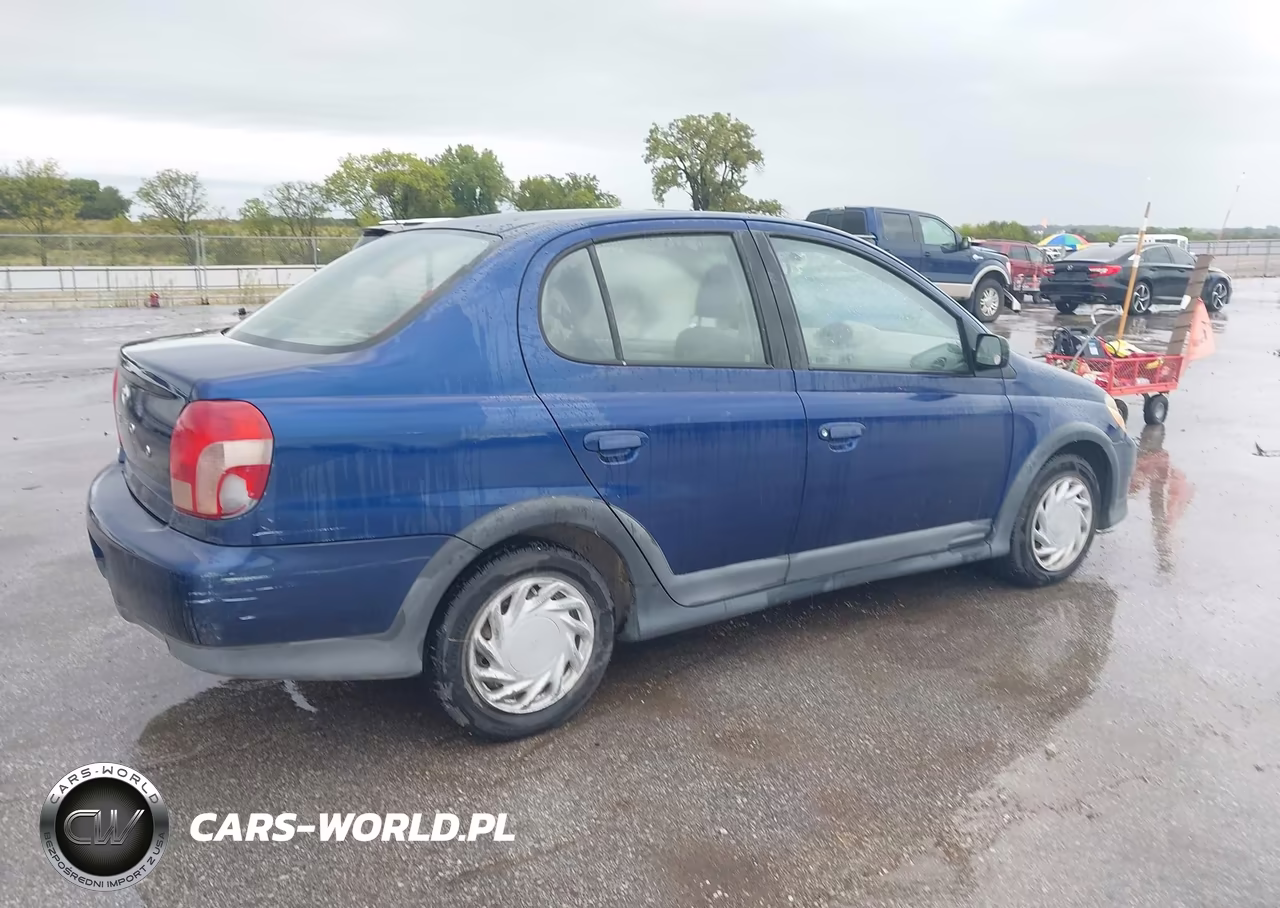 2001 Toyota Echo VIN:JTDBT123510105972 - 6