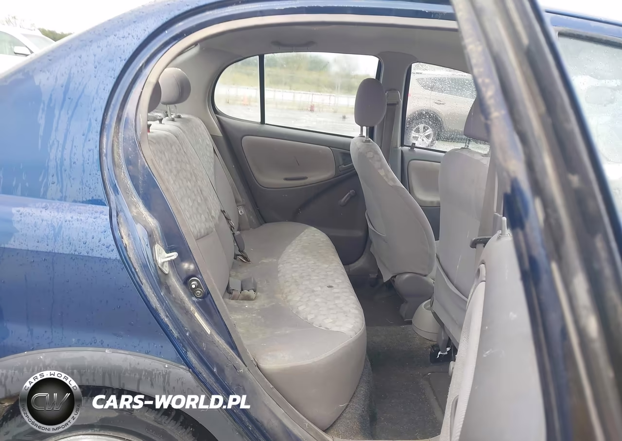 2001 Toyota Echo VIN:JTDBT123510105972 - 8