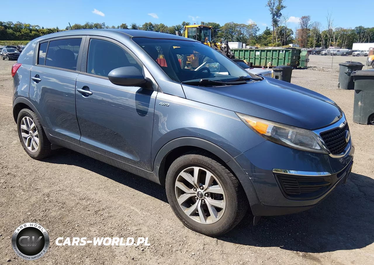 2016 Kia Sportage Lx