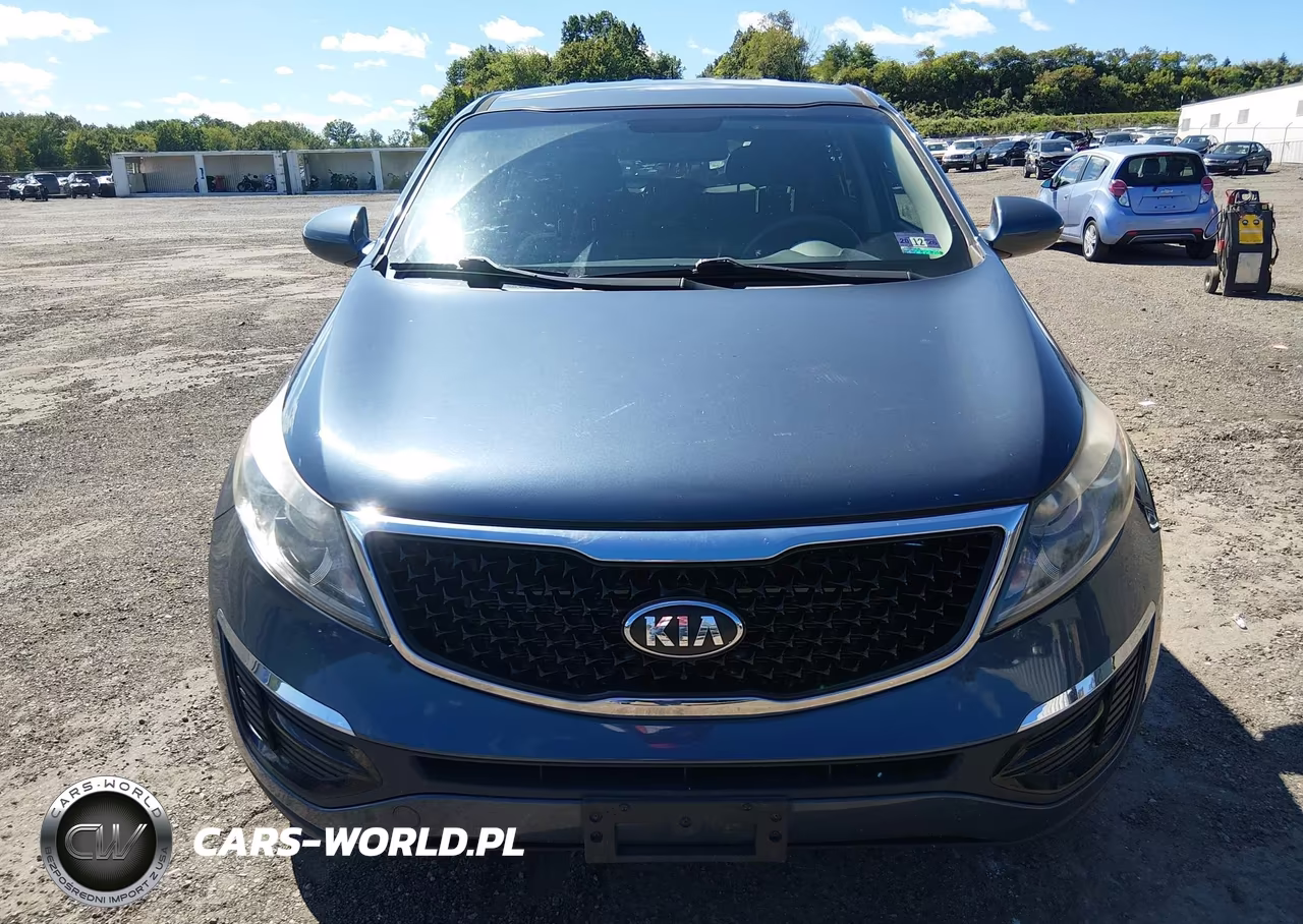 2016 Kia Sportage Lx VIN:KNDPBCAC6G7802511 - 12