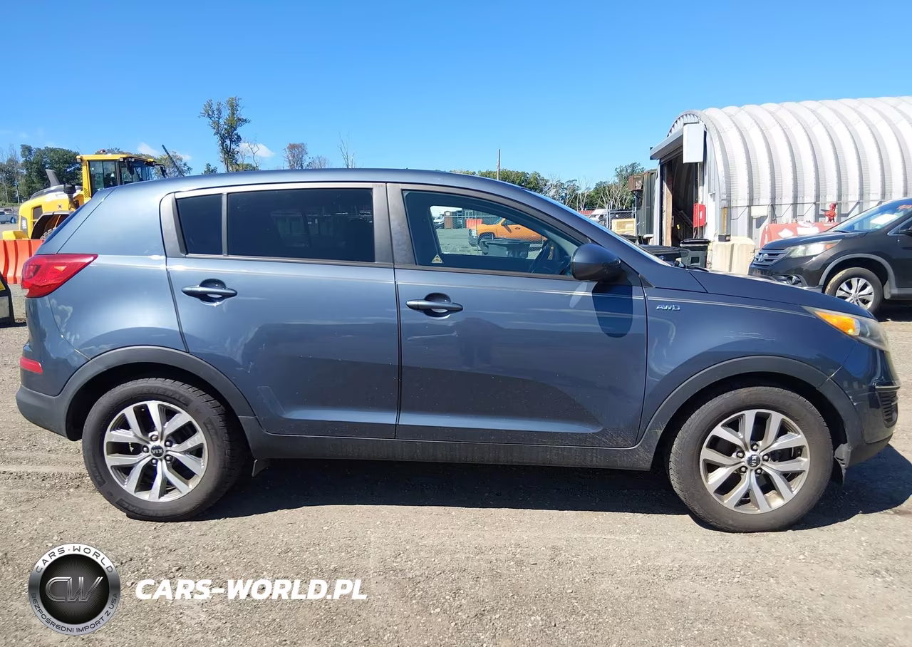 2016 Kia Sportage Lx VIN:KNDPBCAC6G7802511 - 13