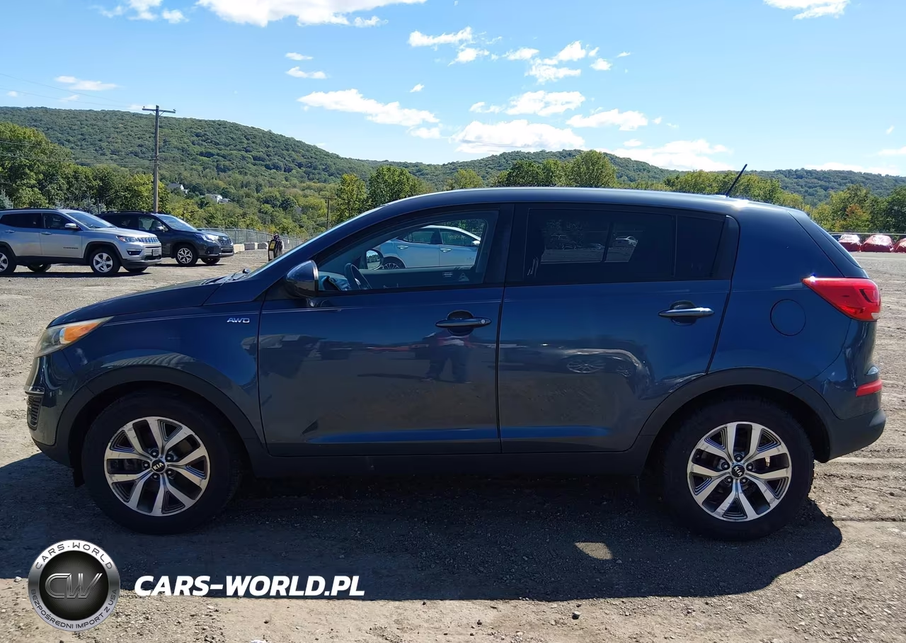 2016 Kia Sportage Lx VIN:KNDPBCAC6G7802511 - 14