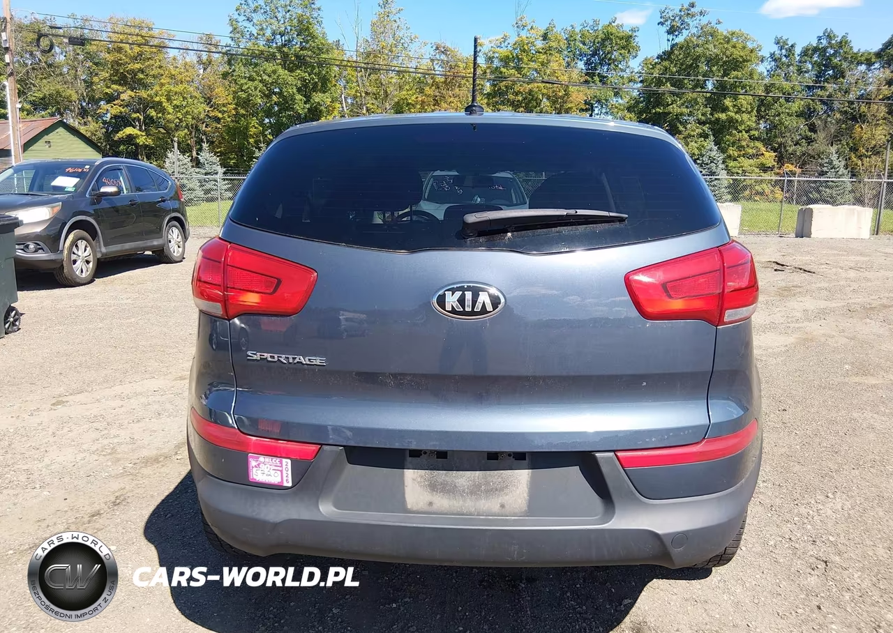 2016 Kia Sportage Lx VIN:KNDPBCAC6G7802511 - 16